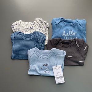 Newborn onesies
